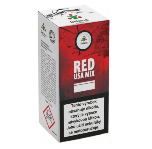 e-liquid Dekang RED USA MIX 10ml