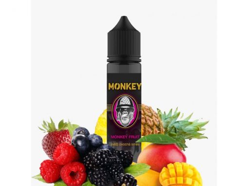 Monkey Liquid - Monkey Fruit 12ml Longfill