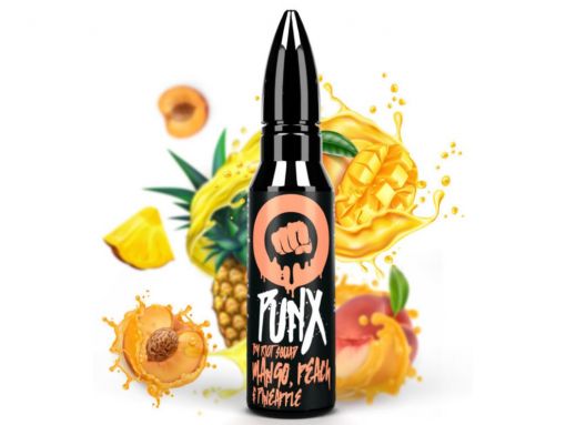 Riot Squad - PUNX - Mango, Peach & Pineapple 15ml Longfill