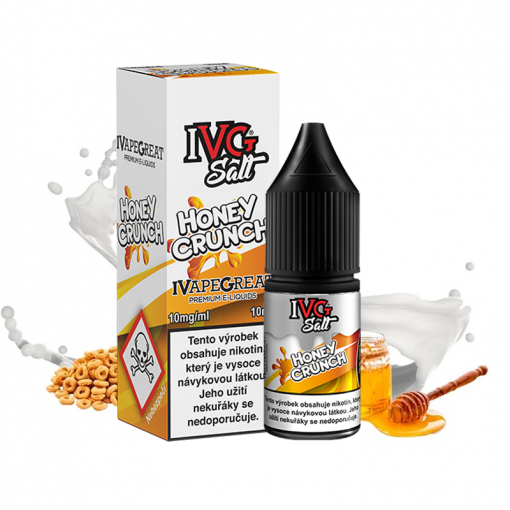 IVG Salt - Honey Crunch 10ml