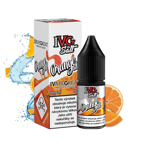 IVG Salt - Orangeade 10ml