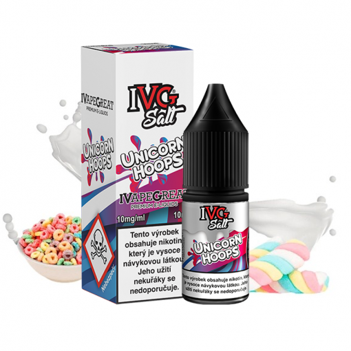 IVG Salt - Unicorn Hoops 10ml