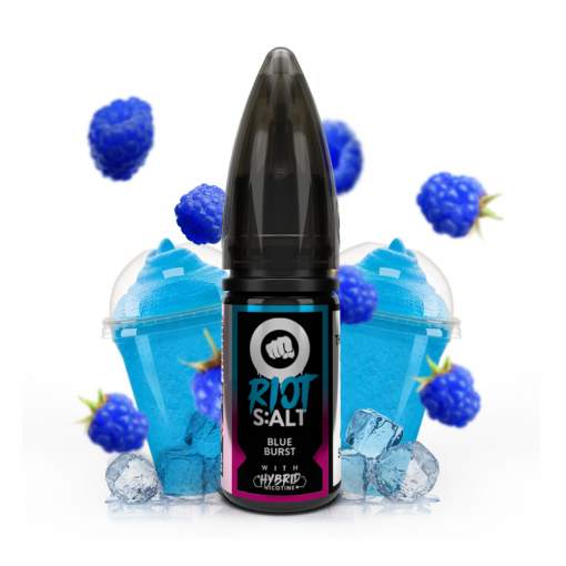 NicSalt Riot S:ALT Hybrid - Blue Burst 10ml