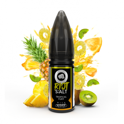 NicSalt Riot S:ALT Hybrid - Tropical Fury 10ml