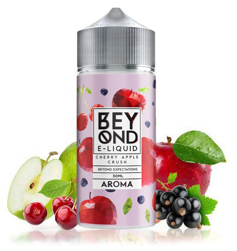 Příchuť IVG Beyond S&V: Cherry Apple Crush / Jablka s třešní a rybízem 30ml