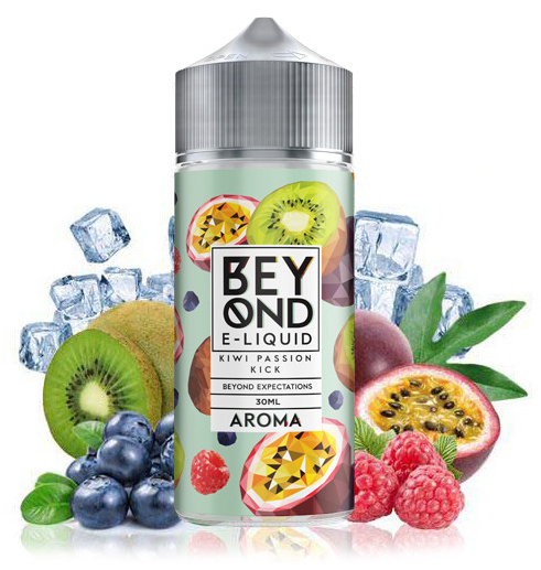 Příchuť IVG Beyond S&V: Kiwi Passion Kick / Kiwi a marakuja 30ml