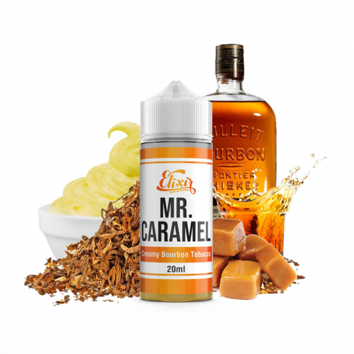 Příchuť SNV Infamous Elixir - Mr. Caramel 20ml