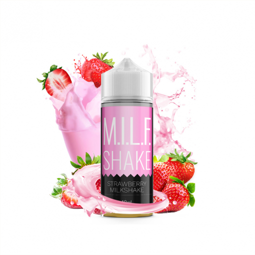 Příchuť SNV Infamous Originals - MILF Shake - jahodový milkshake, 12ml