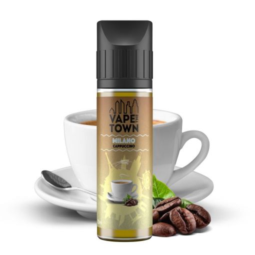 Příchuť VapeTown - Milano / Cappuccino 20ml