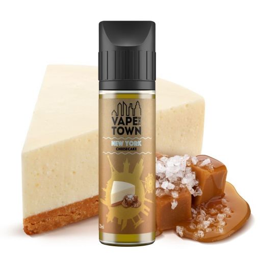 Příchuť VapeTown - New York / Cheesecake 20ml