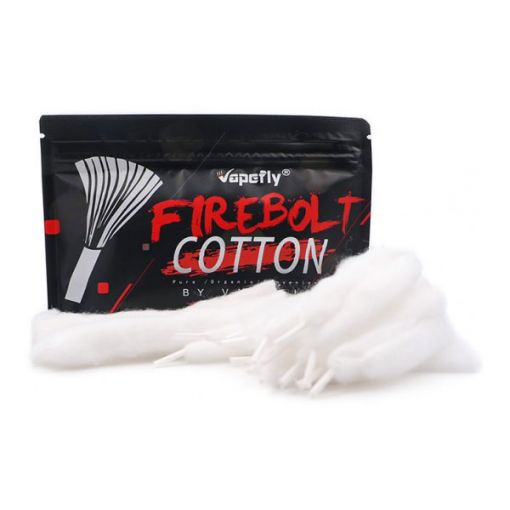 Přírodní japonská vata Vapefly Firebolt Cotton Laces