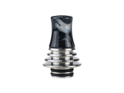 Vapefly Brunhilde MTL RTA Long drip tip