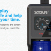 XTAR VC2 SL LCD USB Charger - 2 slots