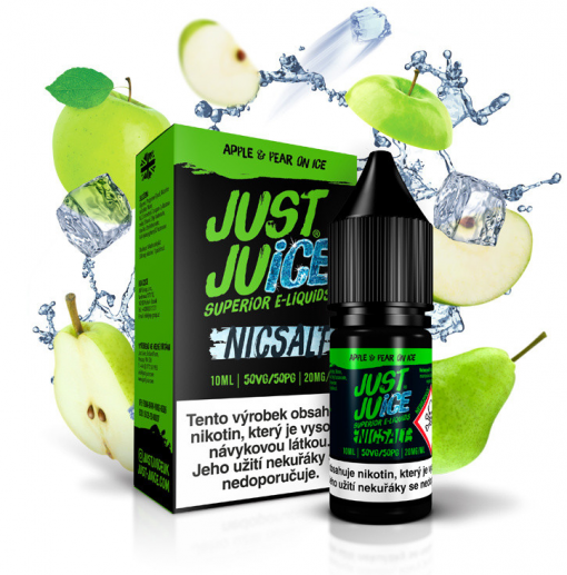  Just Juice Salt - Apple and Pear On Ice  20mg/ml