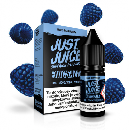 Just Juice Salt - Blue Raspberry - 20mg/ml