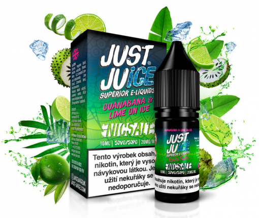 Just Juice Salt - Guanabana and Lime On Ice - 20mg/ml