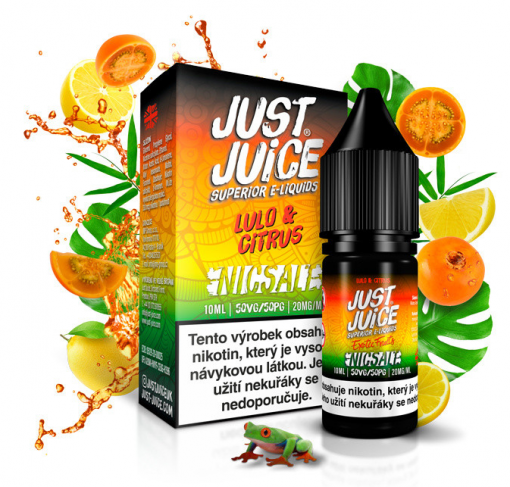 Just Juice Salt - Lulo and Citrus on Ice - 20mg/ml