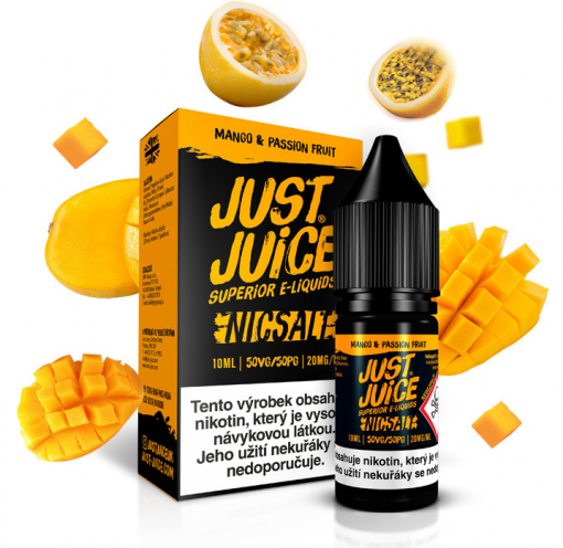  Just Juice Salt - Mango and Passion Fruit - 20mg/ml