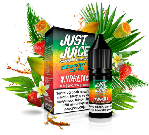 Just Juice Salt - Strawberry and Curuba - 20mg/ml