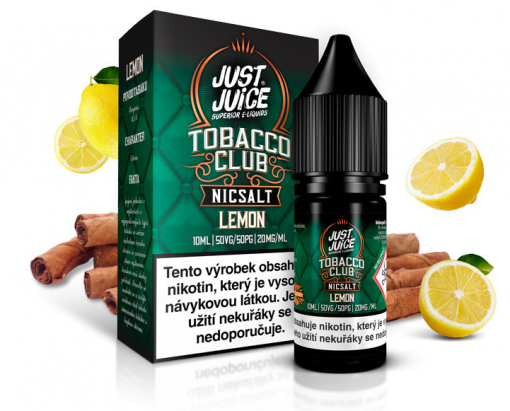 Just Juice Salt - Tobacco Lemon - 20mg/ml