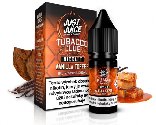 Just Juice Salt - Tobacco Vanilla Toffee - 20mg/ml