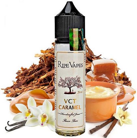 Ripe Vapes SNV - VCT Caramel 20ml