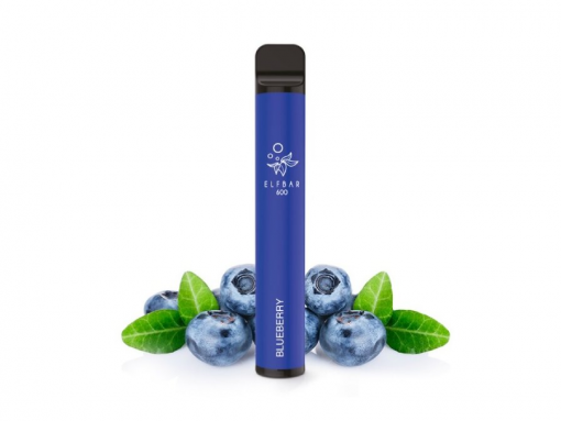 ELF BAR 600 jednorázová ecigareta Blueberry - 20mg