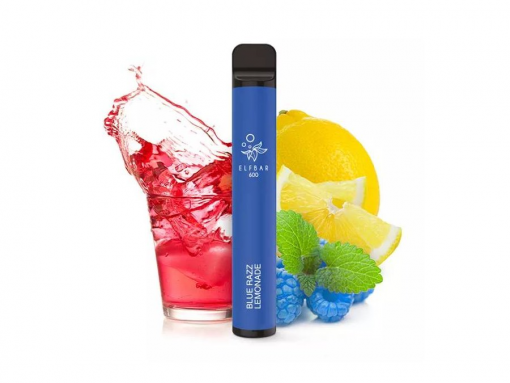 ELF BAR 600 jednorázová ecigareta Blue Razz Lemonade - 20mg