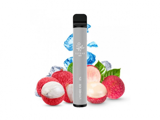 ELF BAR 600 jednorázová ecigareta Lychee Ice - 20mg