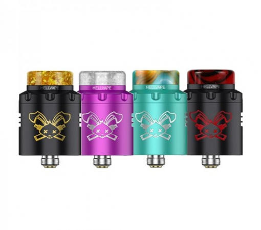 Hellvape Dead Rabbit V3 RDA Nové Barvy 2022