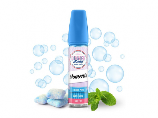 Příchuť Dinner Lady Moments Bubble Mint 20ml