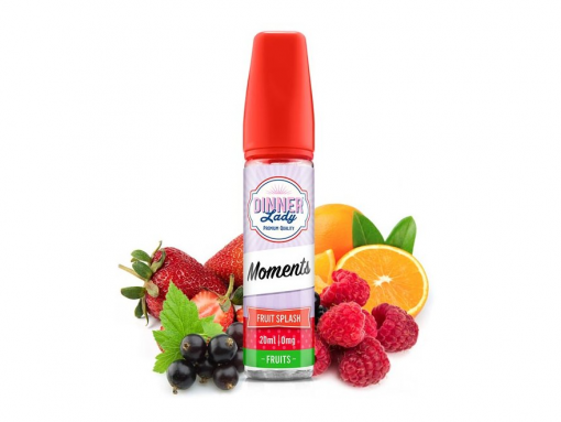 Příchuť Dinner Lady Moments Fruit Splash 20ml