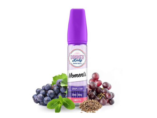 Příchuť Dinner Lady Moments Grape Star 20ml