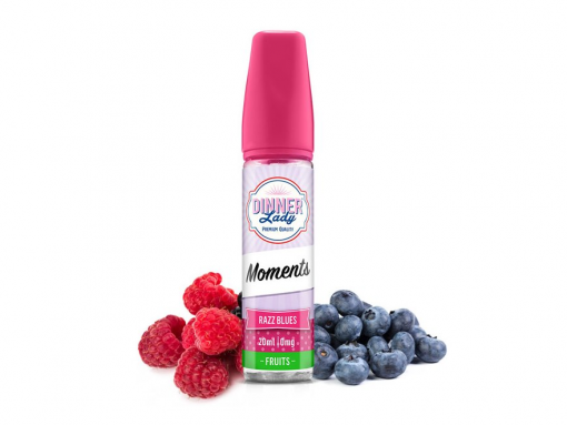 Příchuť Dinner Lady Moments Razz Blues 20ML