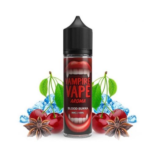 Vampire Vape Blood Sukka Shake and Vape 14ml Longfill