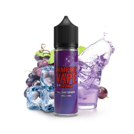 Vampire Vape All Day Grape Shake and Vape 14ml Longfill