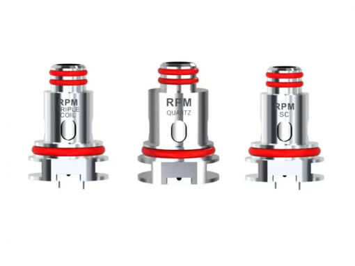 Replacement coil pro Pod Smok RPM40 / Fetch pro - 1,2 ohm Quartz Coil