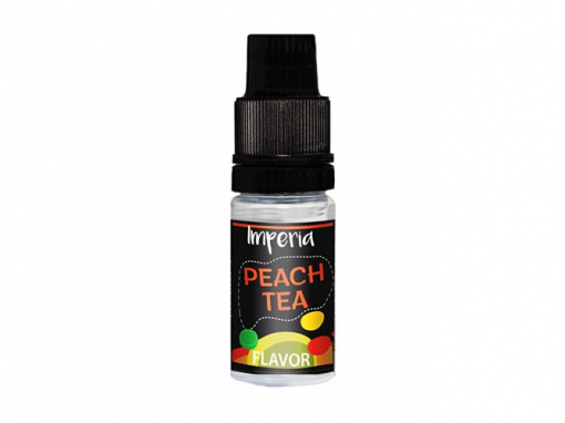 Příchuť IMPERIA Black Label Peach Tea 10ml