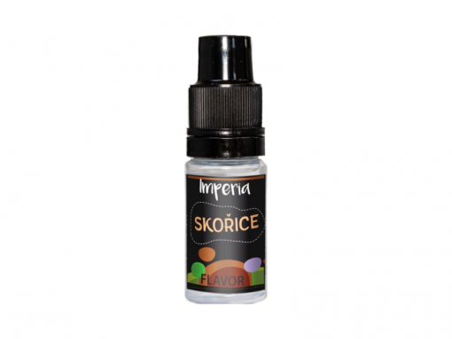 Příchuť IMPERIA Black Label skořice 10ml