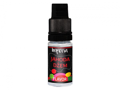 Příchuť IMPERIA Black Label Jahodový džem 10ml