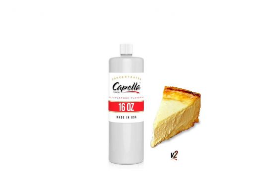 Capella - New York Cheesecake v2 13ml Flavour Concentrate