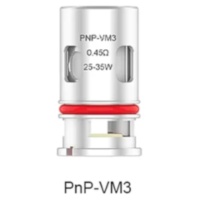 Replacement coil PNP-VM3 - 0,45 ohm pro Voopoo VINCI / VINCI X / VINCI AIR / Drag X / Drag Refresh / Argus a další