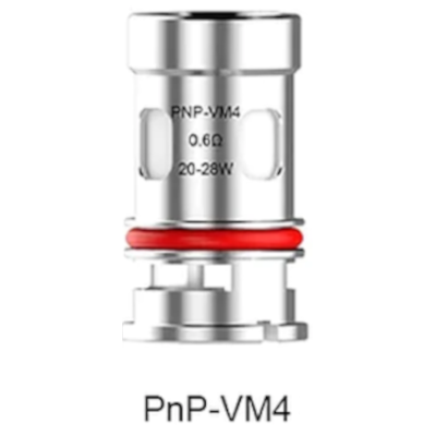 Replacement coil PNP-VM4 - 0,6 ohm pro Voopoo VINCI / VINCI X / VINCI AIR / Drag X / Drag Refresh / Argus a další