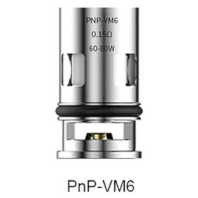 Replacement coil PNP-VM6 - 0,15 ohm pro Voopoo VINCI / VINCI X / VINCI AIR / Drag X / Drag Refresh / Argus a další