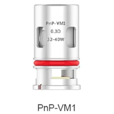 Replacement coil PNP-VM1 - 0,3 ohm pro Voopoo VINCI / VINCI X / VINCI AIR / Drag X / Drag Refresh / Argus a další