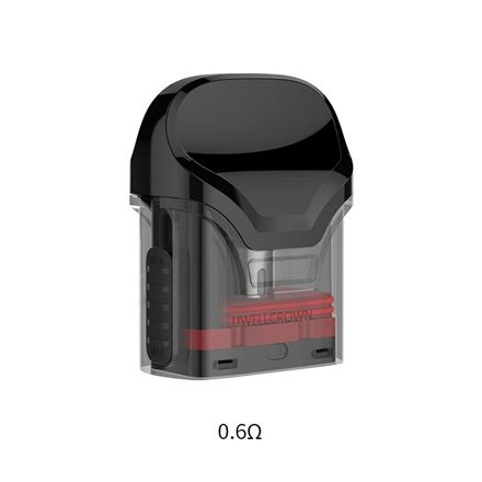 UWELL Crown POD Cartridge - 0,6 ohm - 2ml TPD