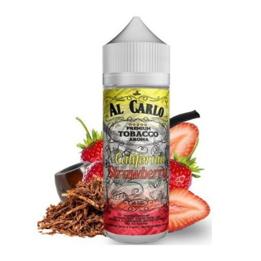 Al Carlo California Strawberry 15ml Longfill