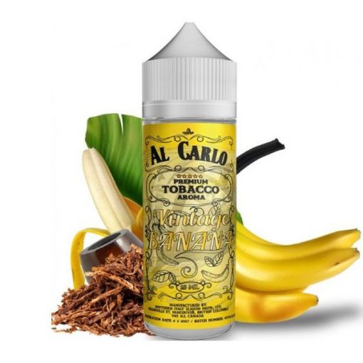 Al Carlo Vintage Banana 15ml Longfill