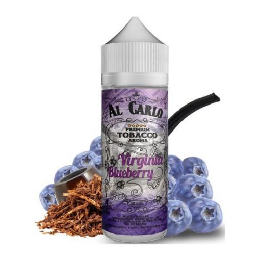 Al Carlo Virginia Blueberry 15ml Longfill