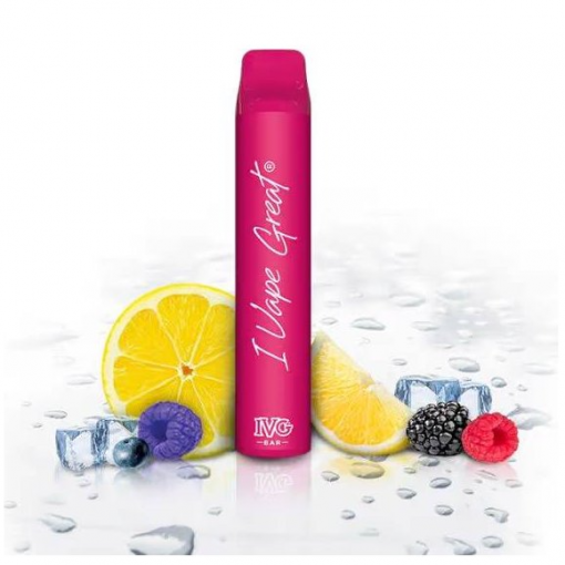 IVG Bar Plus - Berry Lemonade Ice - disposable cigarette